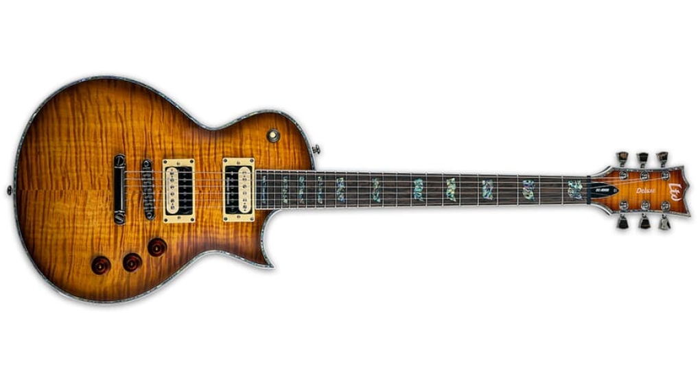 LTD EC-1000 ASB AMBER SUNBURST